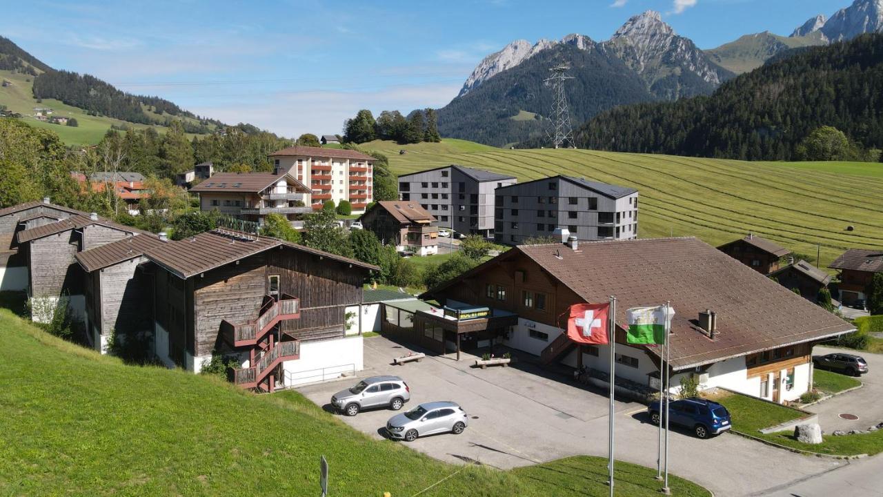 Hotel Roc Et Neige Chateau-d'Oex Exteriér fotografie