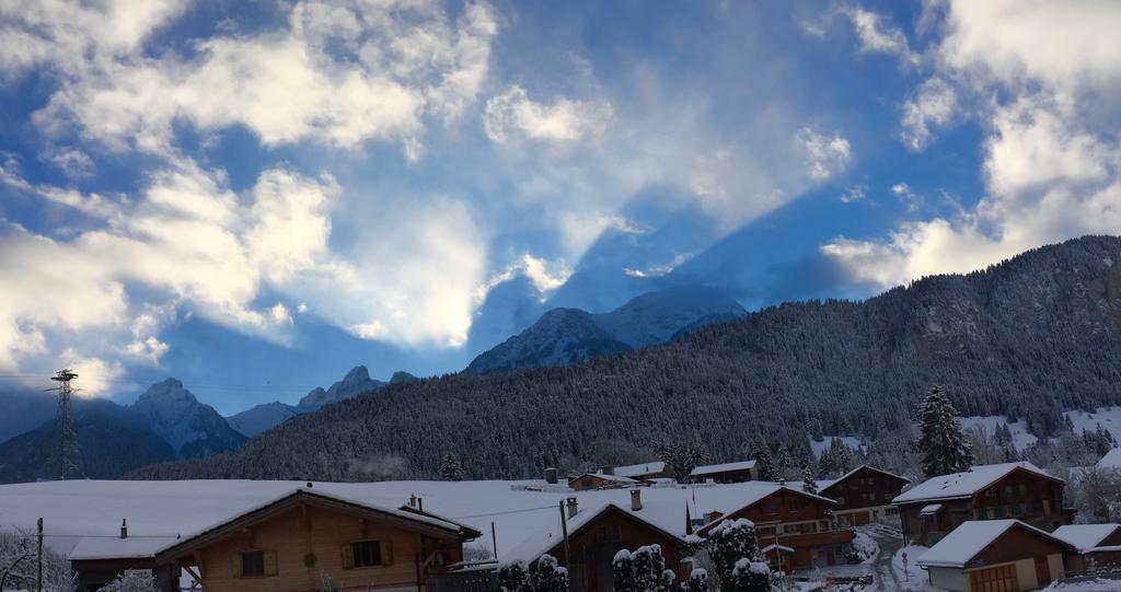Hotel Roc Et Neige Chateau-d'Oex Exteriér fotografie