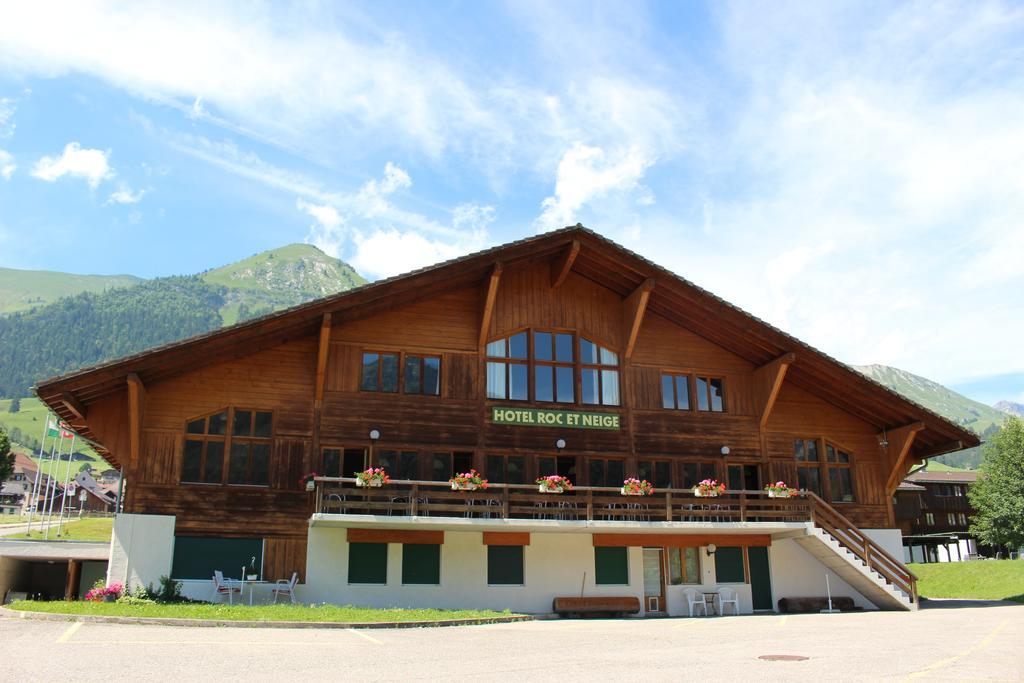 Hotel Roc Et Neige Chateau-d'Oex Exteriér fotografie