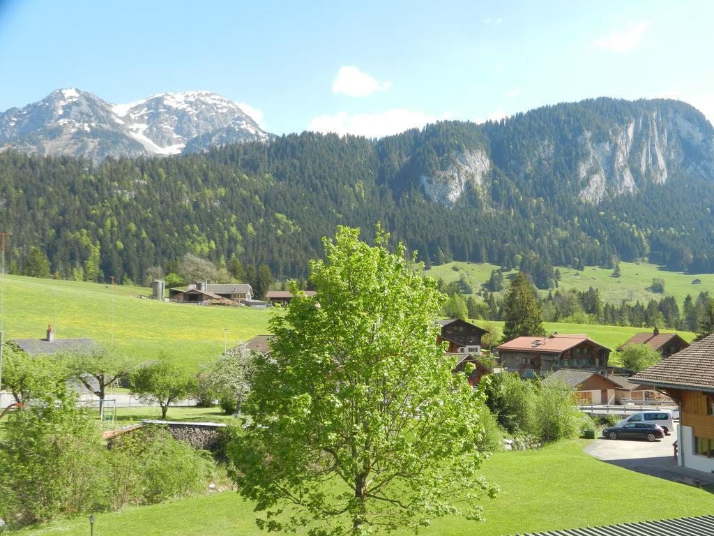 Hotel Roc Et Neige Chateau-d'Oex Exteriér fotografie