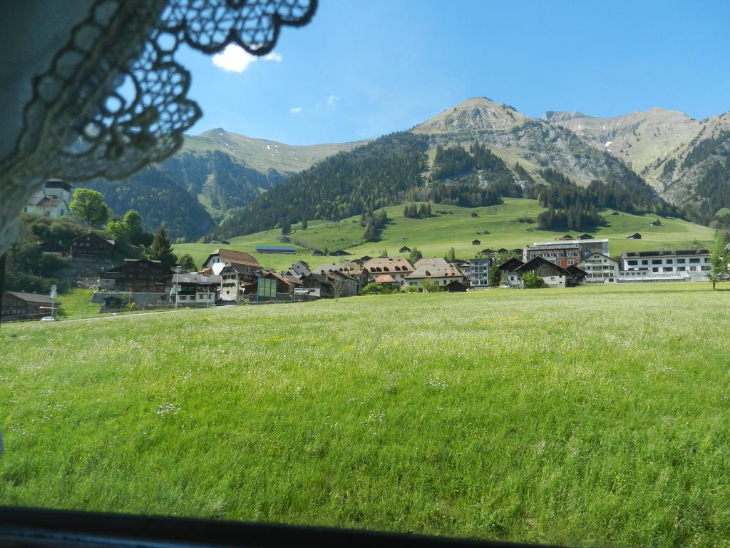 Hotel Roc Et Neige Chateau-d'Oex Exteriér fotografie