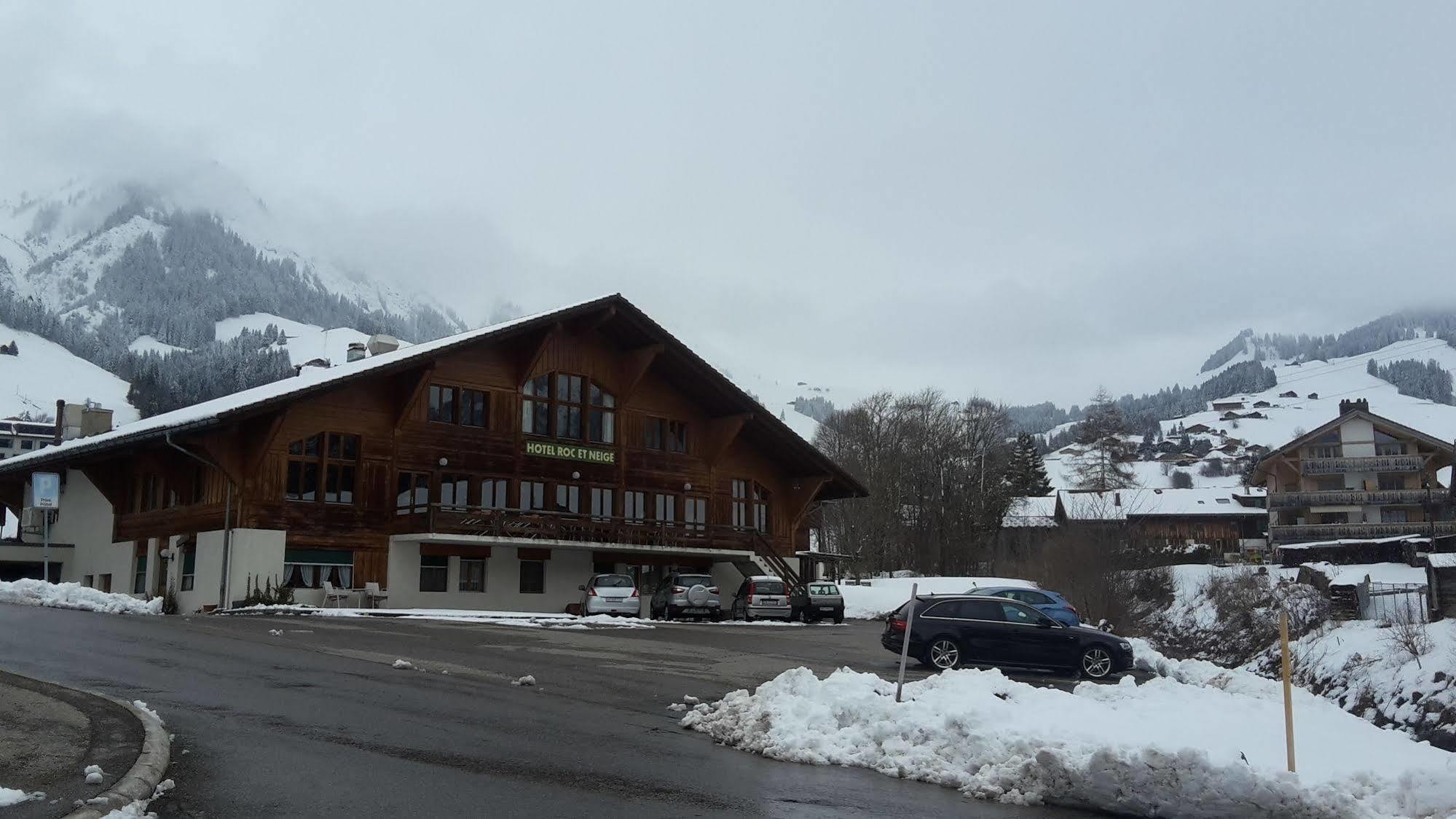 Hotel Roc Et Neige Chateau-d'Oex Exteriér fotografie