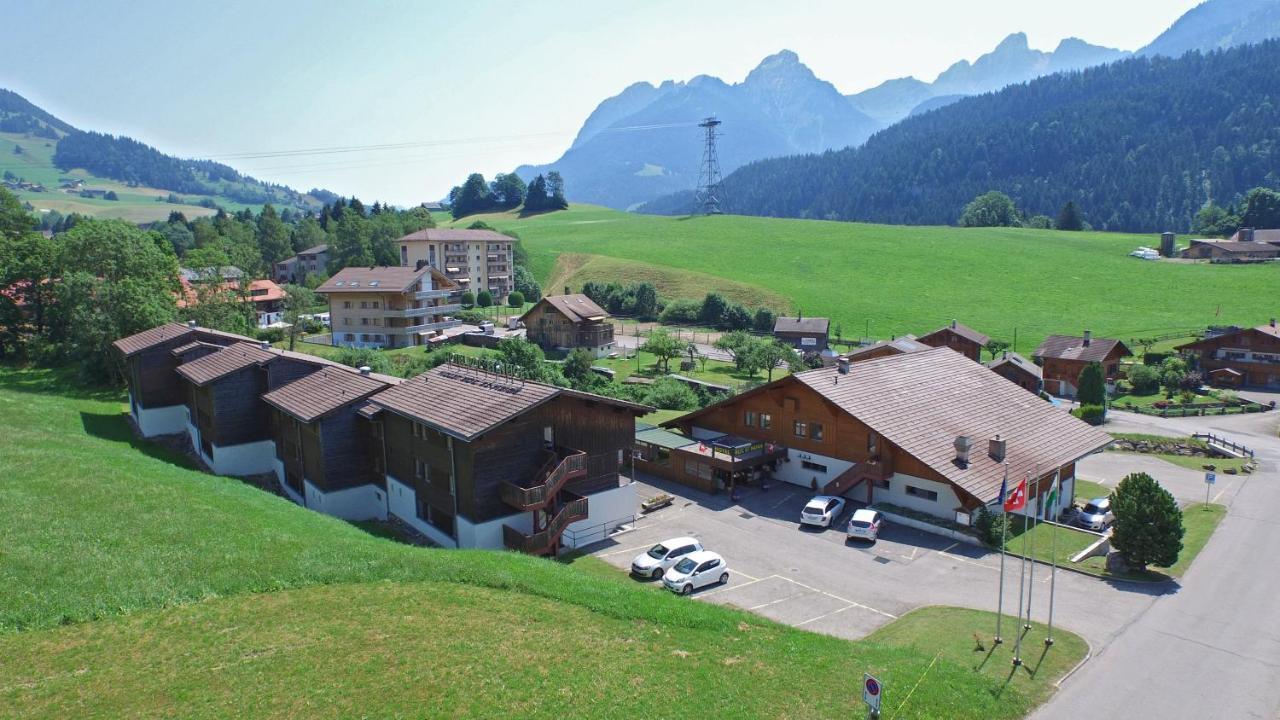 Hotel Roc Et Neige Chateau-d'Oex Exteriér fotografie